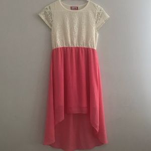 Beige/Pink Dress